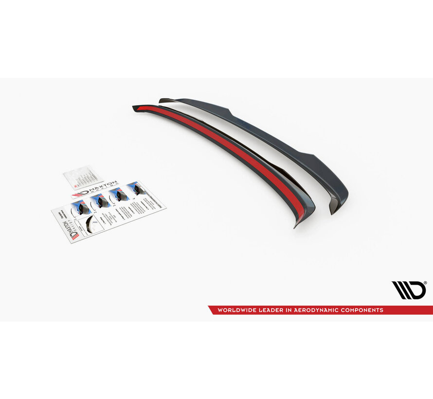 Maxton Design Spoiler Cap Volvo V60 R-Design Mk2