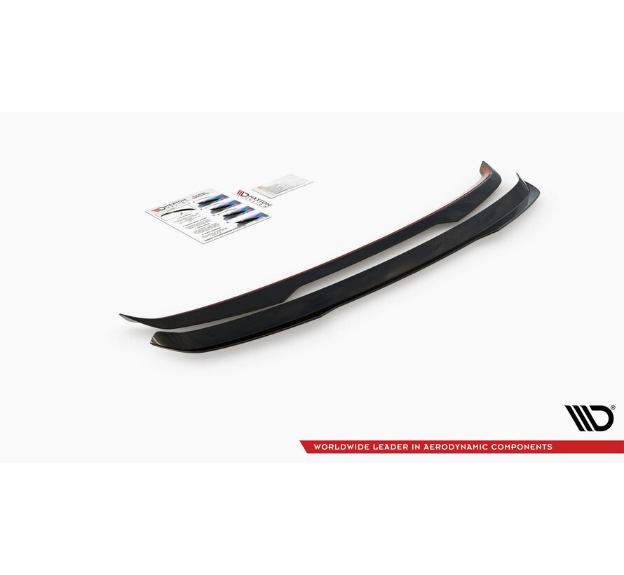 Maxton Design Spoiler Cap Volvo V60 R-Design Mk2