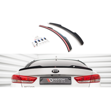 Maxton Design Maxton Design Spoiler Cap Kia Optima Mk4