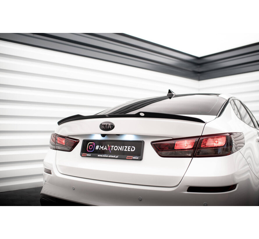 Maxton Design Spoiler Cap Kia Optima Mk4