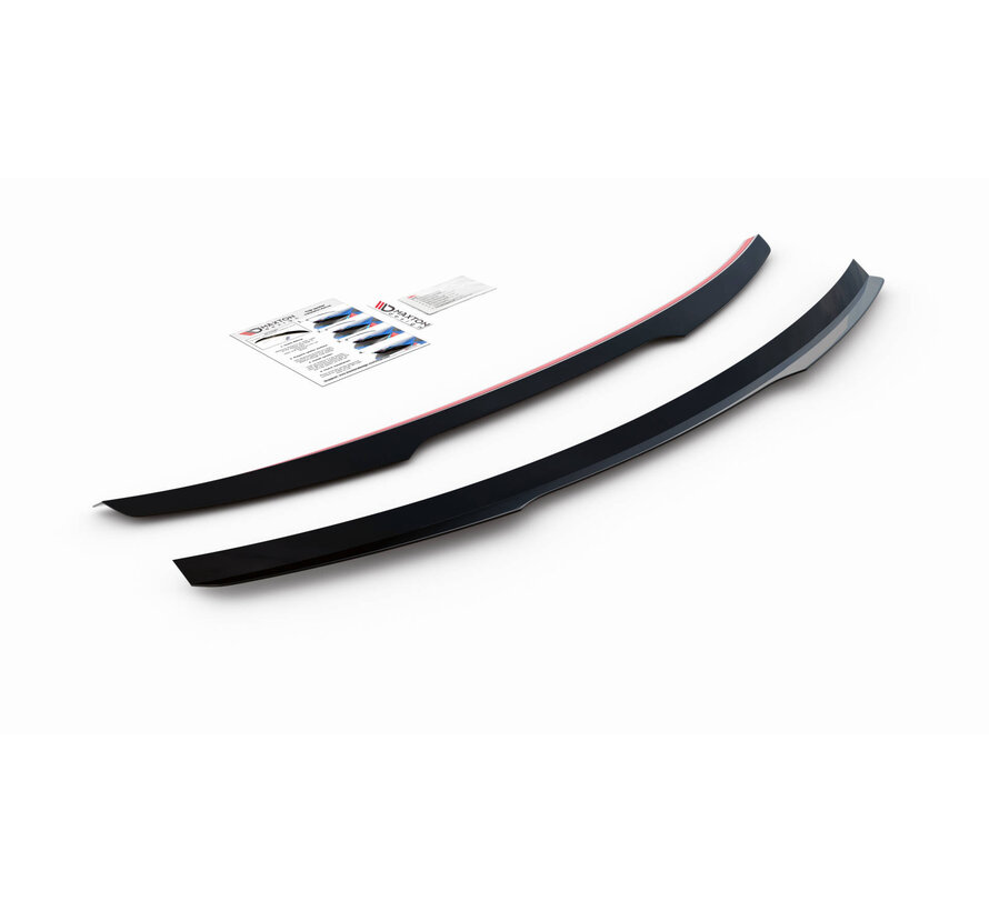 Maxton Design Spoiler Cap Kia Optima Mk4