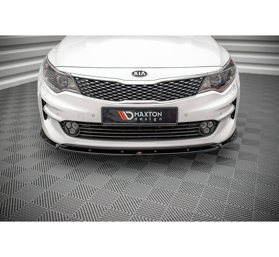 Maxton Design Front Splitter V.1 Kia Optima Mk4