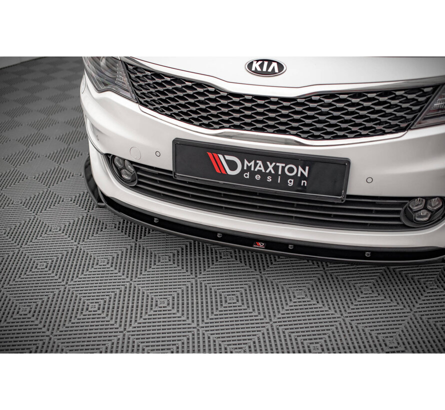 Maxton Design Front Splitter V.2 Kia Optima Mk4