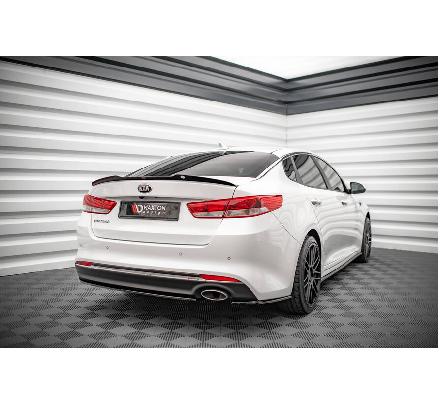 Maxton Design Rear Side Splitters Kia Optima Mk4