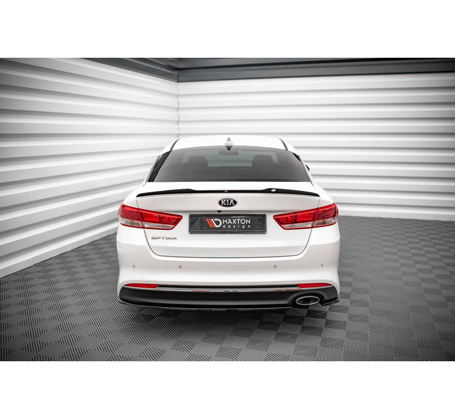 Maxton Design Rear Side Splitters Kia Optima Mk4