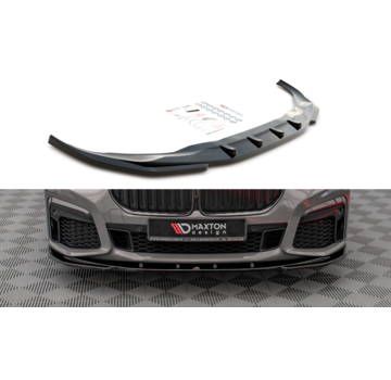 Maxton Design Maxton Design Front Splitter V.1 BMW 7 G11 M-Pack Facelift