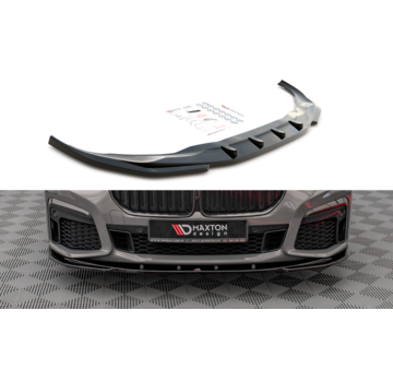Maxton Design Maxton Design Front Splitter V.1 passend voor BMW 7 G11 M-Pack Facelift