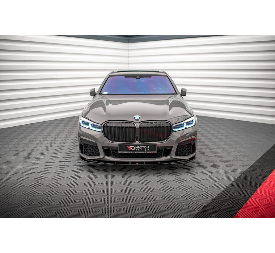 Maxton Design Front Splitter V.1 passend voor BMW 7 G11 M-Pack Facelift