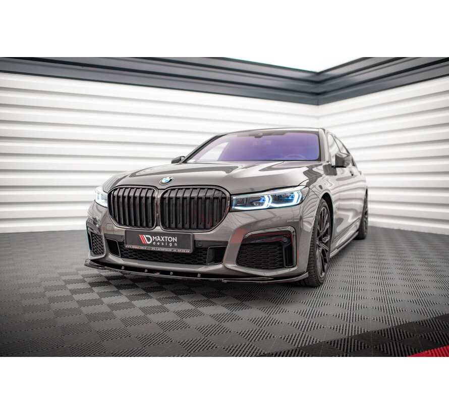 Maxton Design Front Splitter V.1 passend voor BMW 7 G11 M-Pack Facelift