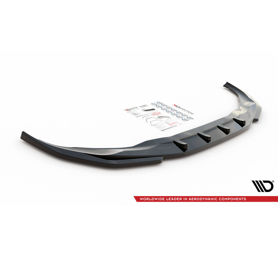 Maxton Design Front Splitter V.1 passend voor BMW 7 G11 M-Pack Facelift