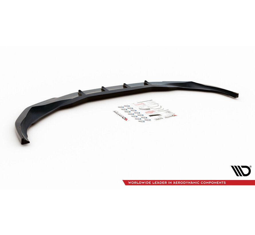Maxton Design Front Splitter V.1 passend voor BMW 7 G11 M-Pack Facelift