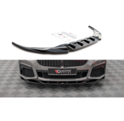 Maxton Design Maxton Design Front Splitter V.2 BMW 7 G11 M-Pack Facelift