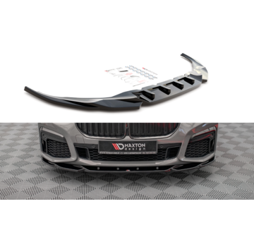 Maxton Design Maxton Design Front Splitter V.2 BMW 7 G11 M-Pack Facelift