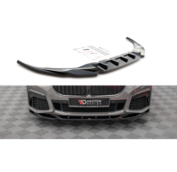 Maxton Design Maxton Design Front Splitter V.2 passend voor BMW 7 G11 M-Pack Facelift