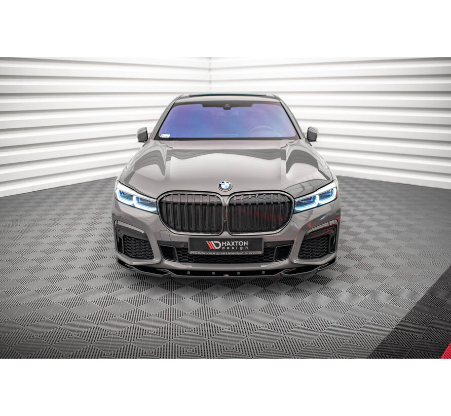 Maxton Design Front Splitter V.2 passend voor BMW 7 G11 M-Pack Facelift