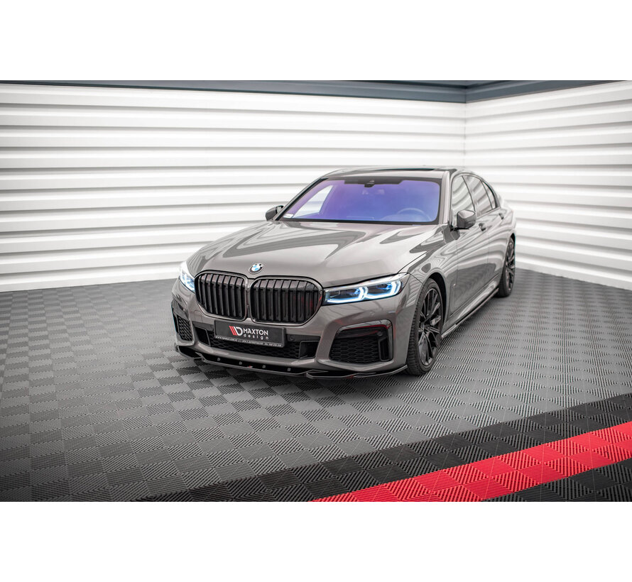 Maxton Design Front Splitter V.2 passend voor BMW 7 G11 M-Pack Facelift