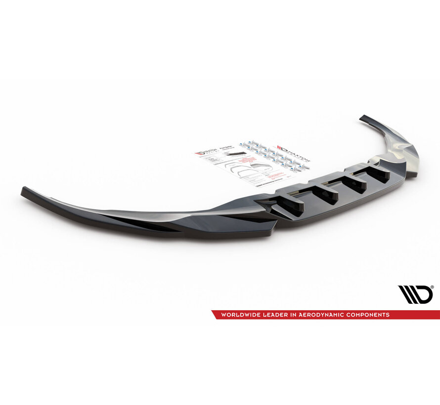 Maxton Design Front Splitter V.2 passend voor BMW 7 G11 M-Pack Facelift