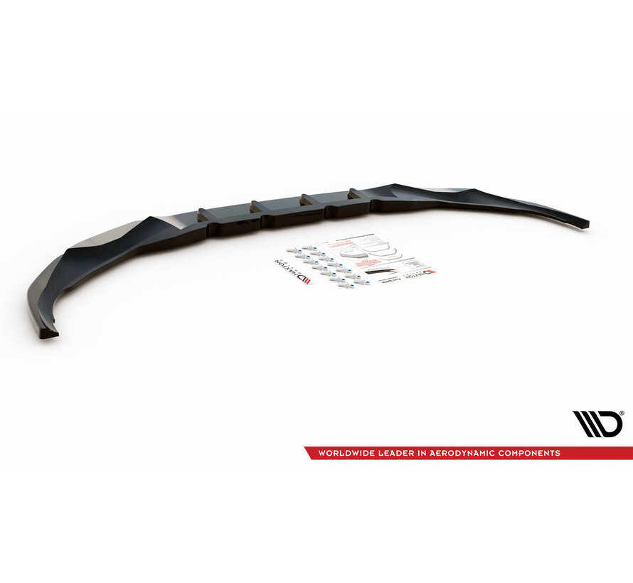 Maxton Design Front Splitter V.2 passend voor BMW 7 G11 M-Pack Facelift