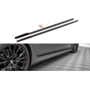 Maxton Design Maxton Design Side Skirts Diffusers BMW 7 M-Pack G11 Facelift