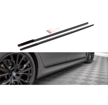 Maxton Design Maxton Design Side Skirts Diffusers BMW 7 M-Pack G11 Facelift