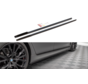 Maxton Design Side Skirts Diffusers BMW 7 M-Pack G11 Facelift