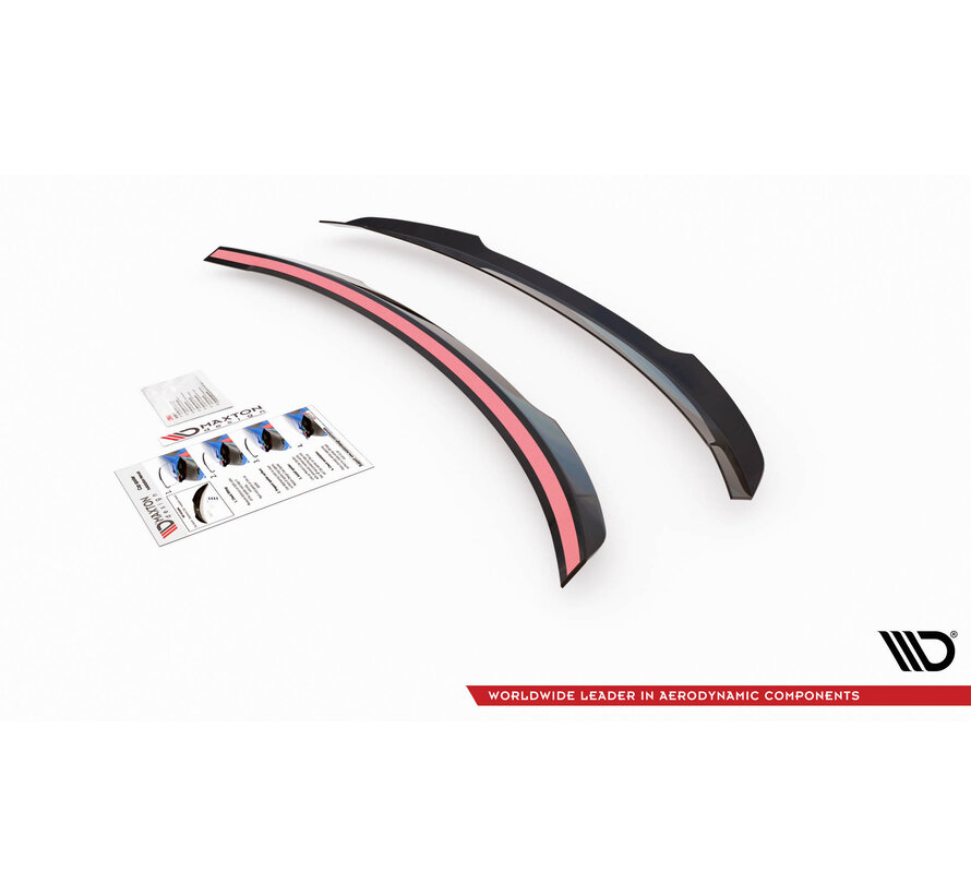 Maxton Design Spoiler Cap Ford Mondeo Mk5