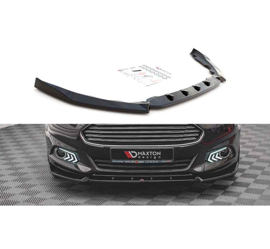 Maxton Design Front Splitter Ford Mondeo Mk5