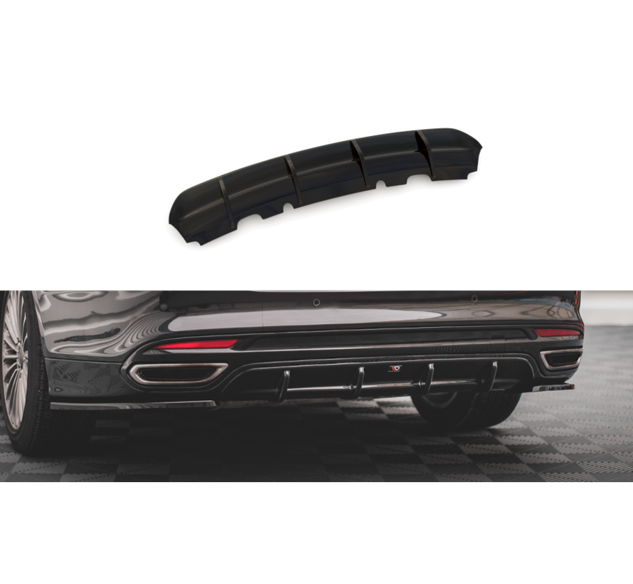 Maxton Design Rear Valance Ford Mondeo Mk5