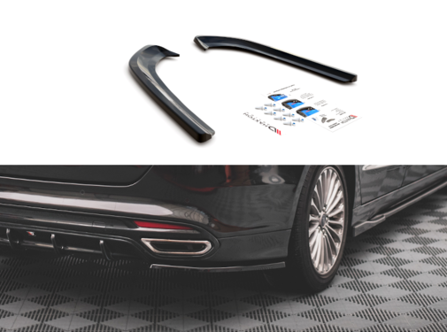 Maxton Design Maxton Design Rear Side Splitters Ford Mondeo Mk5