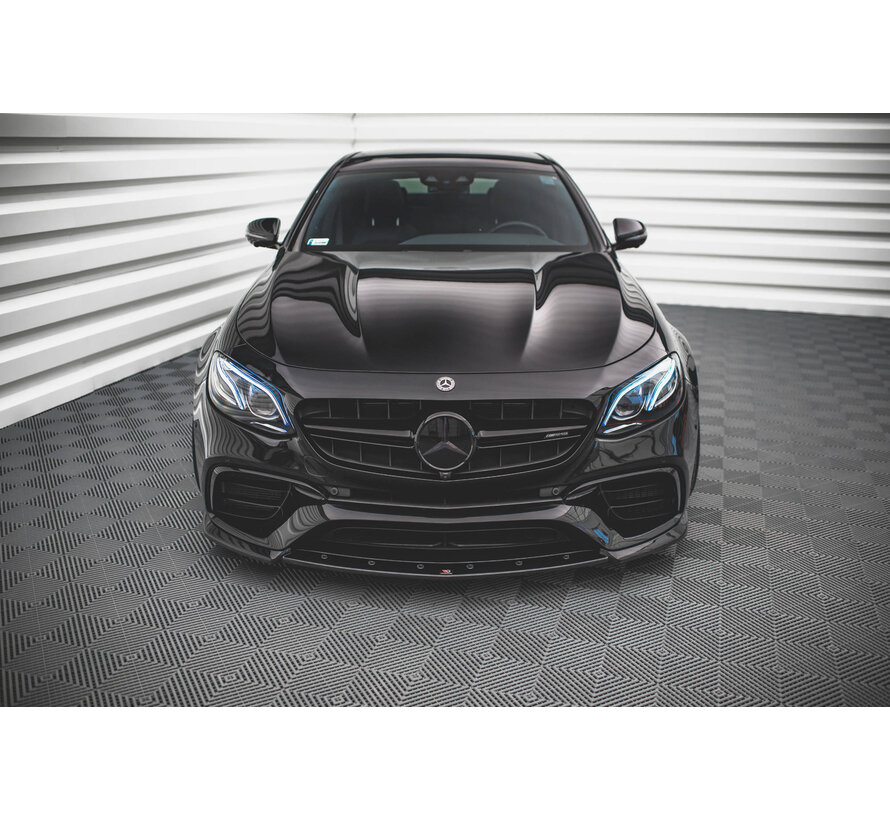 Maxton Design Front Splitter V.3 Mercedes-Benz E63 AMG Estate/Sedan S213/W213