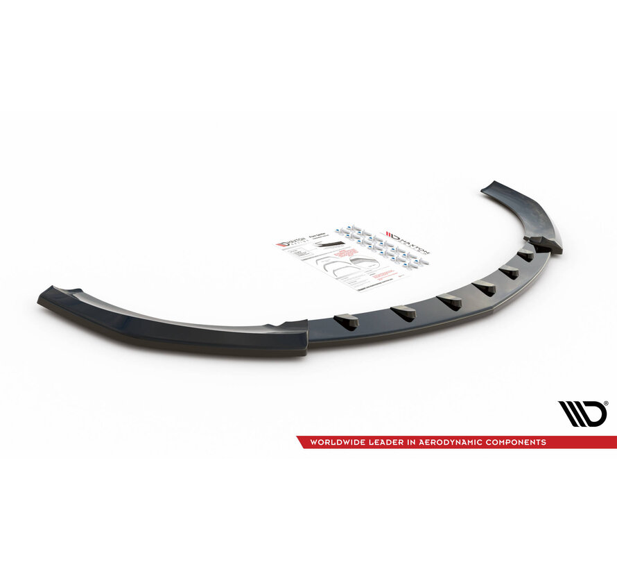 Maxton Design Front Splitter V.3 Mercedes-Benz E63 AMG Estate/Sedan S213/W213