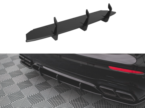Maxton Design Maxton Design Street Pro Rear Diffuser Mercedes-Benz E63 AMG Estate/Sedan S213/W213