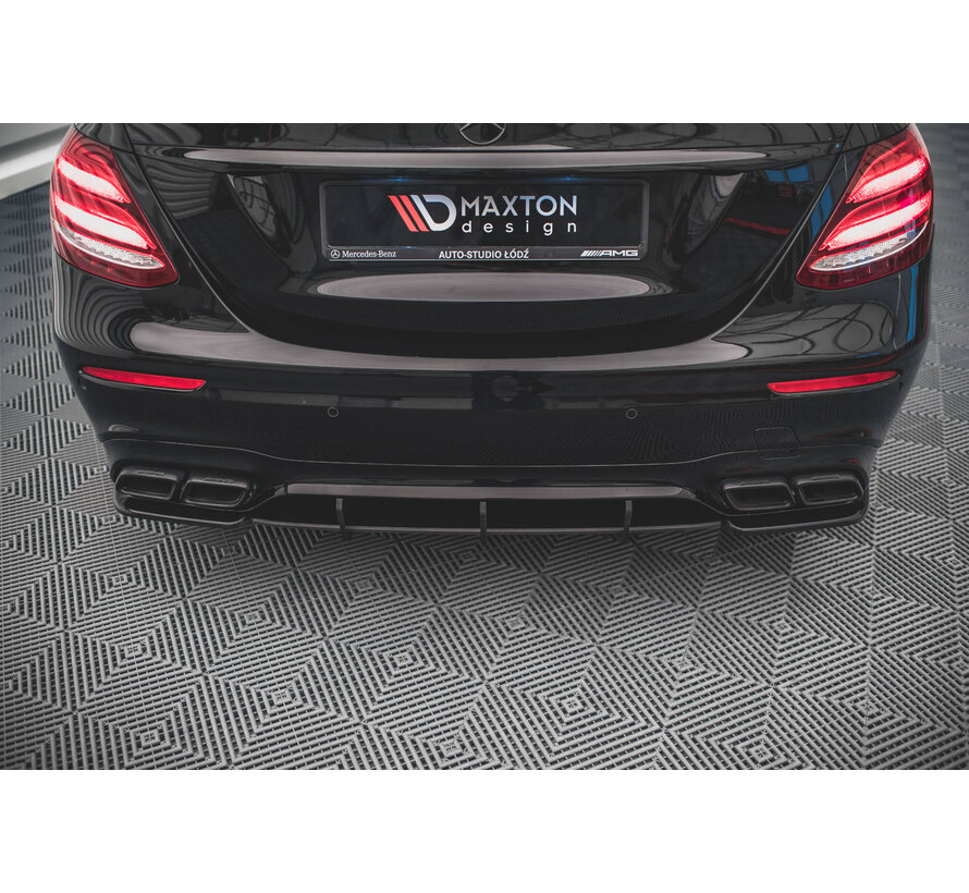 Maxton Design Street Pro Rear Diffuser Mercedes-Benz E63 AMG Estate/Sedan S213/W213