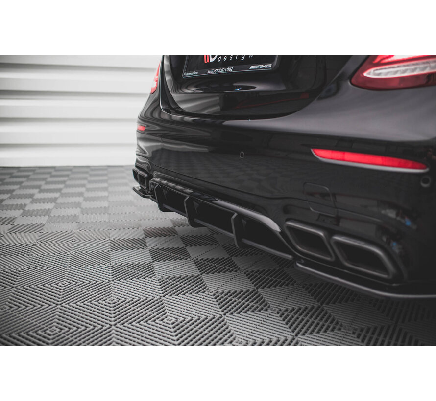 Maxton Design Street Pro Rear Diffuser Mercedes-Benz E63 AMG Estate/Sedan S213/W213