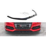 Maxton Design Maxton Design Front Splitter V.2 Audi S3 / A3 S-Line 8V Sedan / Cabrio