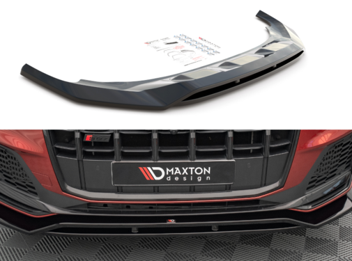 Maxton Design Maxton Design Front Splitter Audi SQ7 /Q7 S-Line Mk2 (4M) Facelift