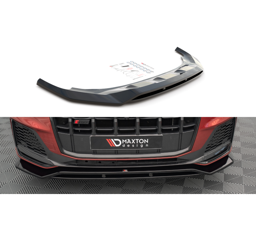 Maxton Design Front Splitter Audi SQ7 /Q7 S-Line Mk2 (4M) Facelift