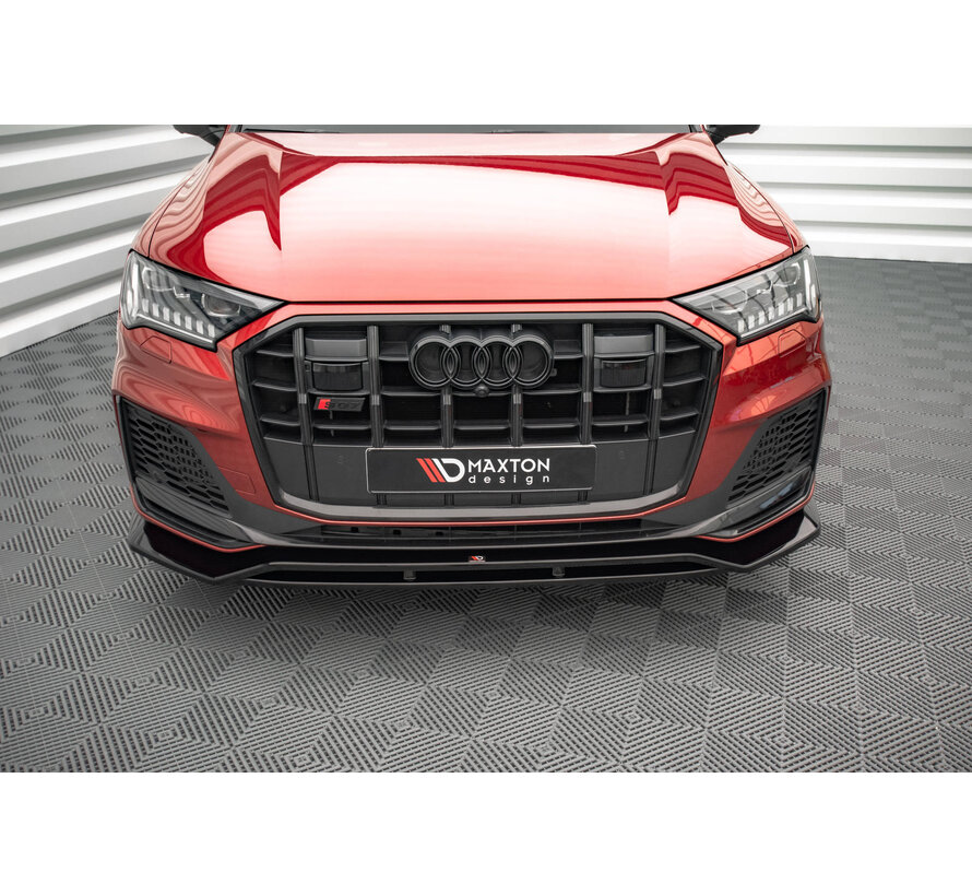 Maxton Design Front Splitter Audi SQ7 /Q7 S-Line Mk2 (4M) Facelift