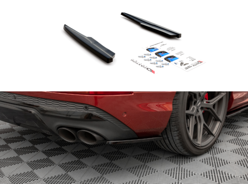 Maxton Design Maxton Design Rear Side Splitters Audi SQ7 Mk2 (4M) Facelift