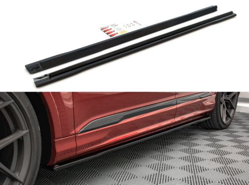 Maxton Design Maxton Design Side Skirts Diffusers Audi SQ7 Mk2 (4M) Facelift