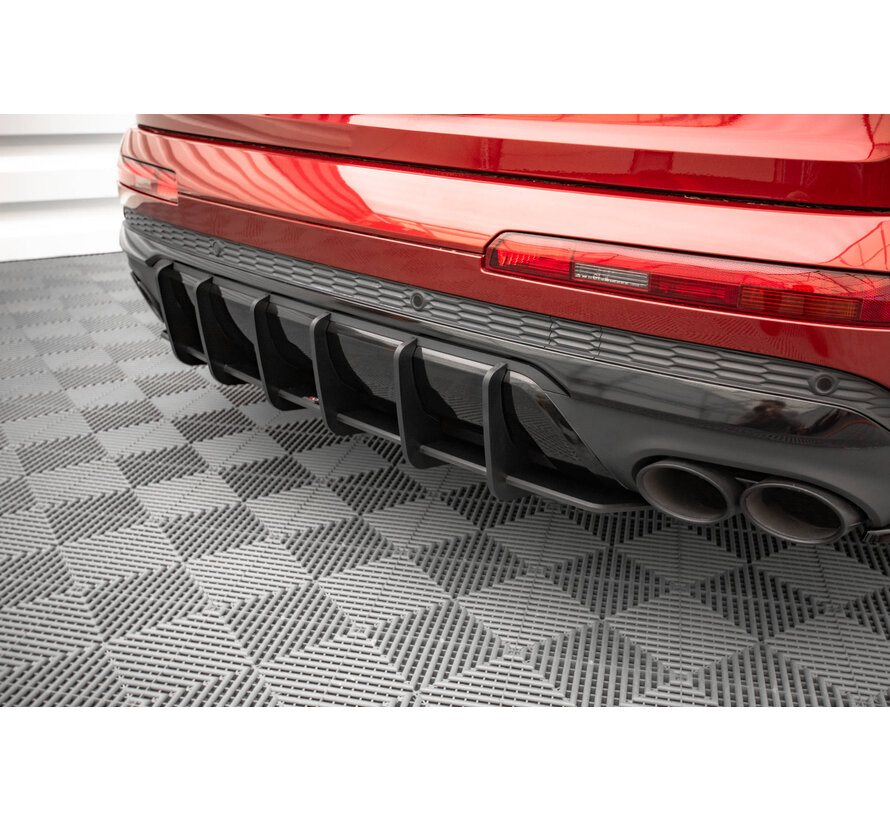 Maxton Design Street Pro Rear Diffuser Audi SQ7 Mk2 (4M) Facelift