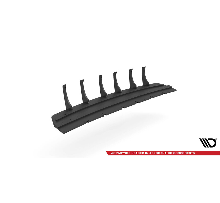 Maxton Design Street Pro Rear Diffuser Audi SQ7 Mk2 (4M) Facelift