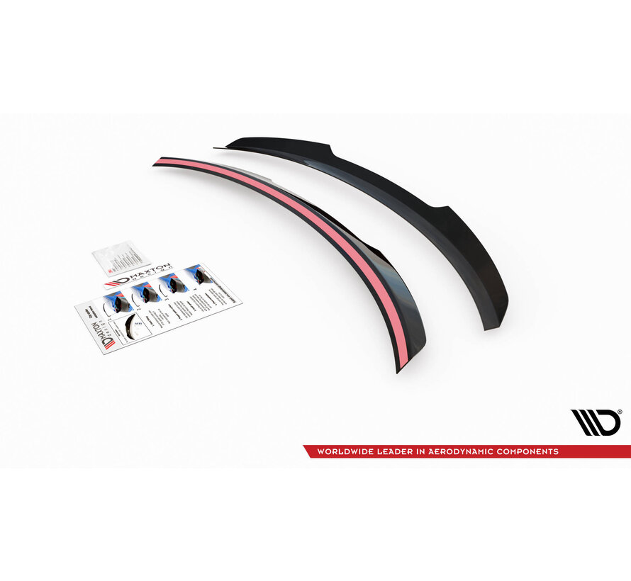 Maxton Design Spoiler Cap Skoda Octavia Liftback Mk4