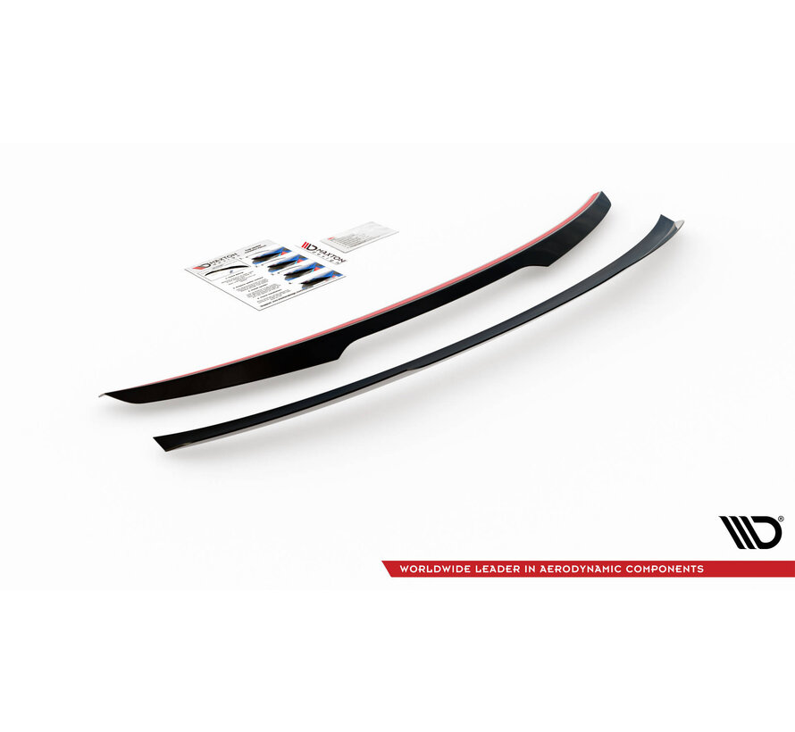 Maxton Design Spoiler Cap Skoda Octavia Liftback Mk4