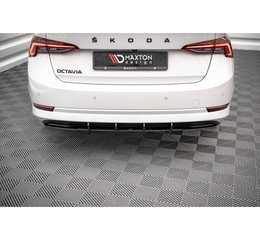 Maxton Design Street Pro Rear Diffuser Skoda Octavia Mk4