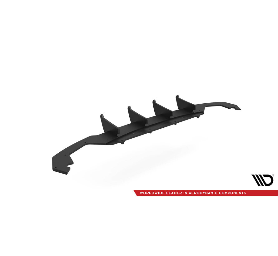 Maxton Design Street Pro Rear Diffuser Skoda Octavia Mk4