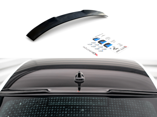 Maxton Design Maxton Design The extension of the rear window Skoda Octavia Liftback Mk4