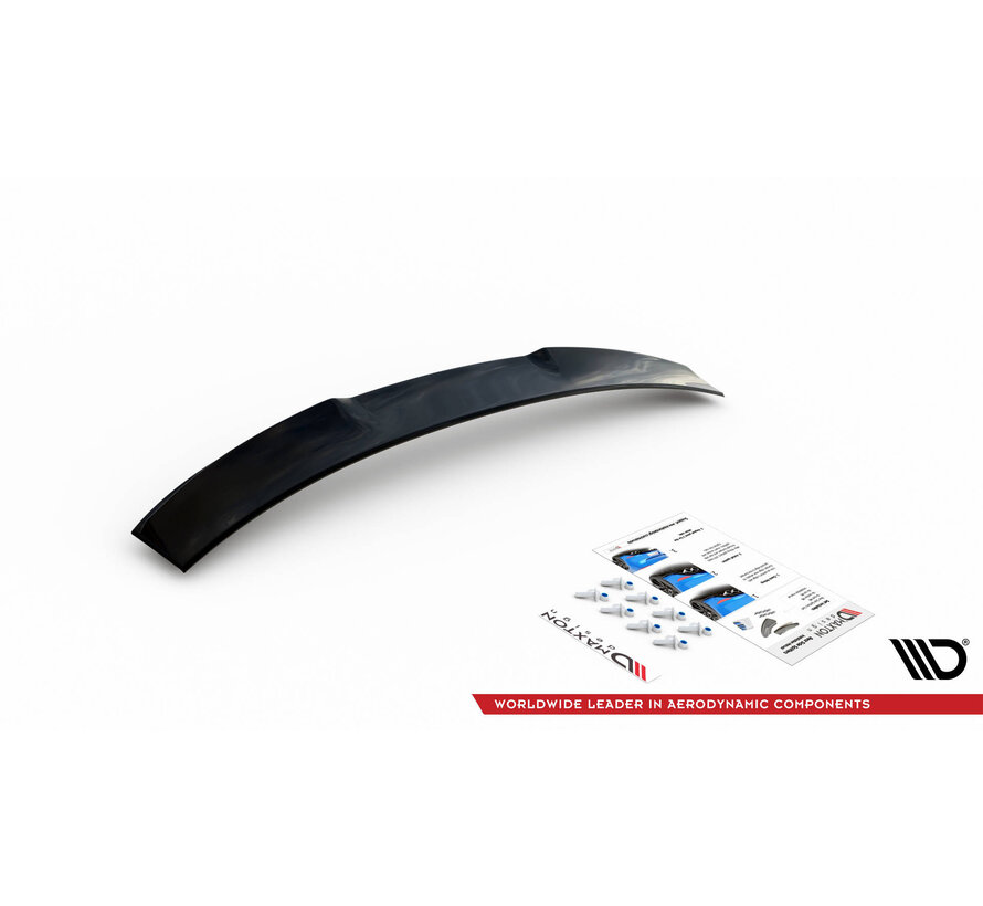 Maxton Design The extension of the rear window Skoda Octavia Liftback Mk4