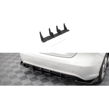 Maxton Design Maxton Design Street Pro Rear Diffuser Mercedes-Benz A W176