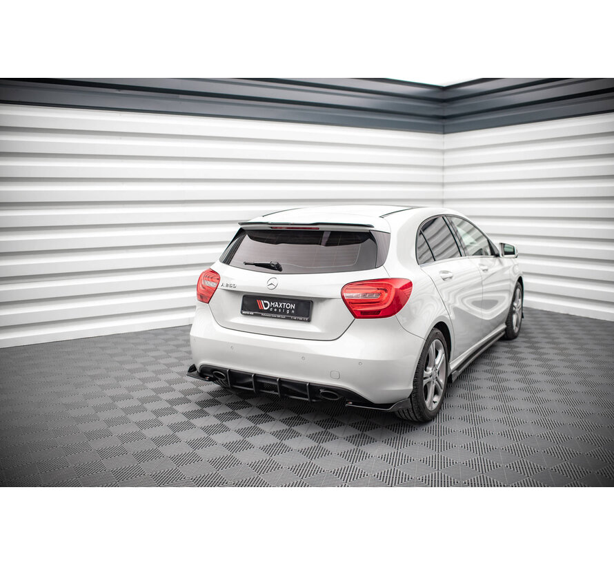 Maxton Design Street Pro Rear Diffuser Mercedes-Benz A W176